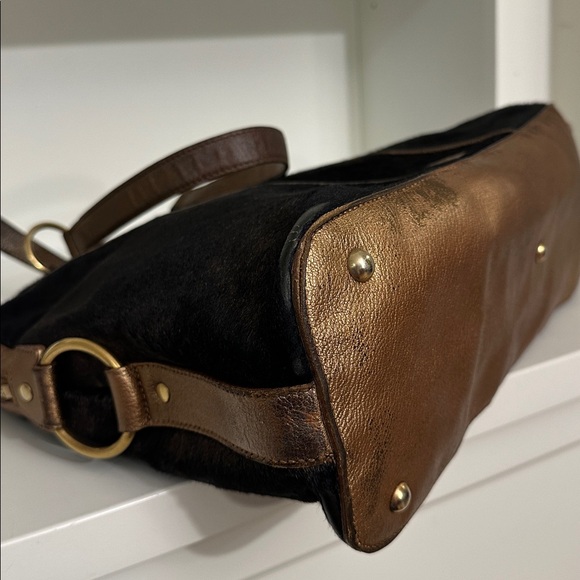 XL YSL Pony-hair Muse Shoulder Bag - Picture 11 of 16